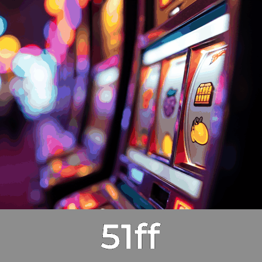51ff: Caça-níqueis - Megajackpots, Jogos de Mesa - Estratégia Profunda, Real Dealer - Experiência Imersiva